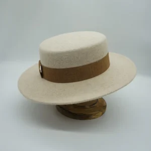 Chapeau Canotier Homme