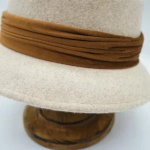 Chapeau Cloche En Laine Femme