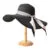 Noir ruban fleuri