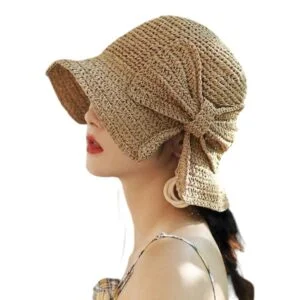 Chapeau Cloche En Paille