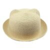 Chapeau Cloche En Paille Pour Enfant