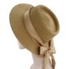 Chapeau De Paille Femme Boheme