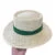 Blanc ruban vert