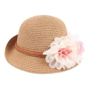 Chapeau De Paille Fleuri