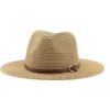 Chapeau De Paille Pour Homme Avec Large Bord