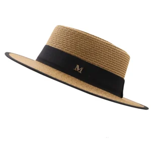 Chapeau Pour Femme Eté Canotier