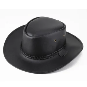 Chapeau Australien Cuir