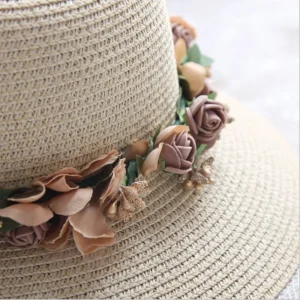 Chapeau Fleuri