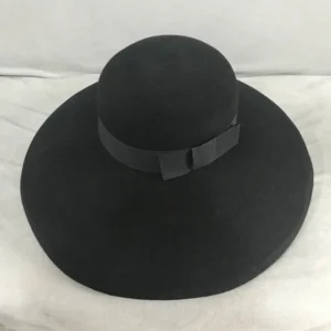 Chapeau Cloche En Noir