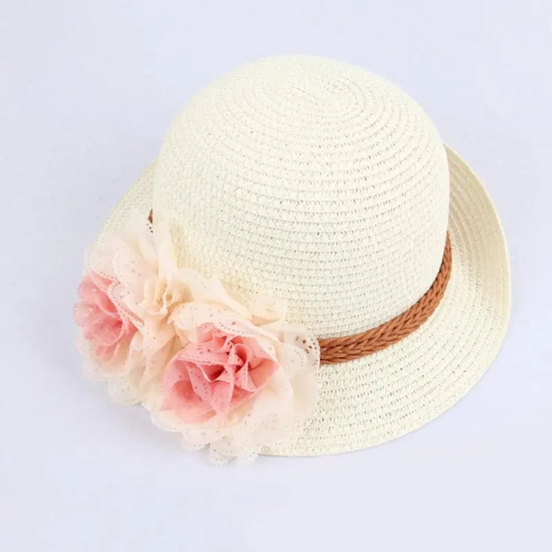 Chapeau De Paille Fleuri