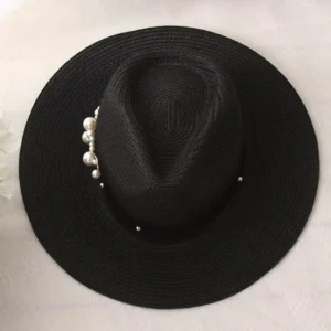 Chapeau De Paille Pour Mariage Invité