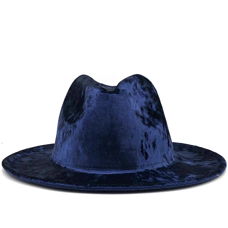 Chapeau En Velour