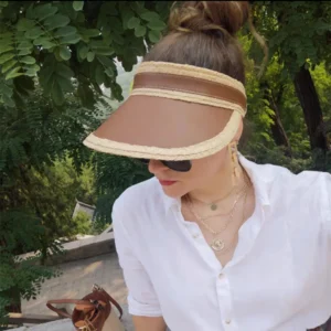 Chapeau Avec Visière Femme