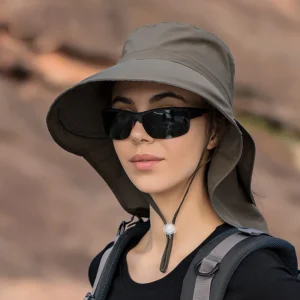 Chapeau  à Large Bord Pour Femme Anti-uv