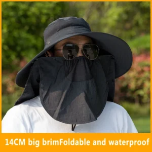 Chapeau De Protection Anti Uv