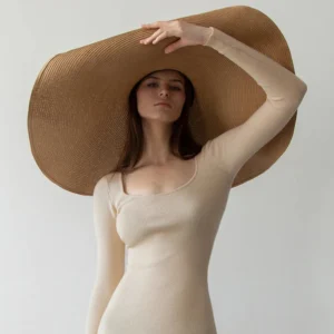 Chapeau De Paille Oversize