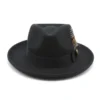 Chapeau Fedora Avec Plume