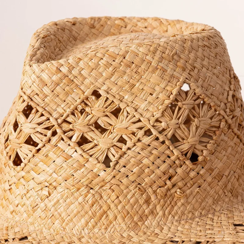 Chapeau Rustique Paille Homme