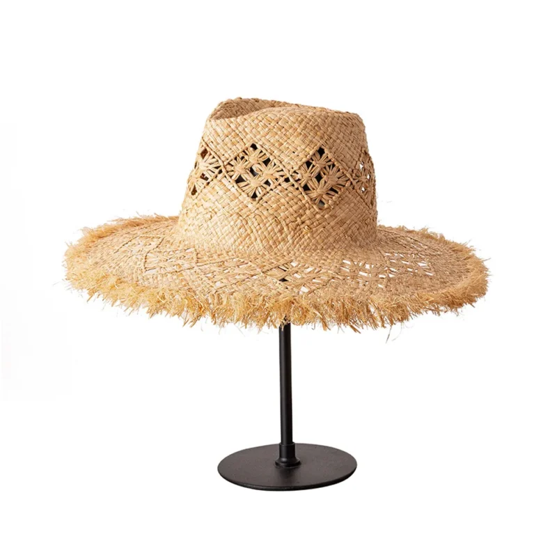 Chapeau Rustique Paille Homme