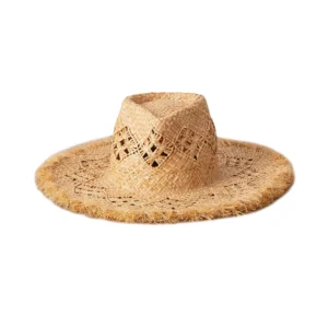 Chapeau Rustique Paille Homme