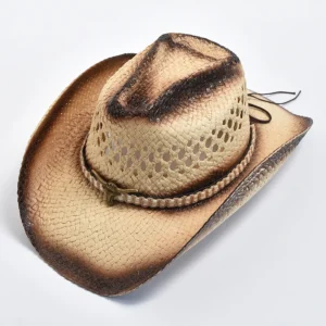 Chapeau Cowboy En Paille