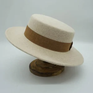 Chapeau Canotier Homme