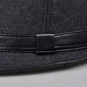 Chapeau Trilby Pour Homme En Laine