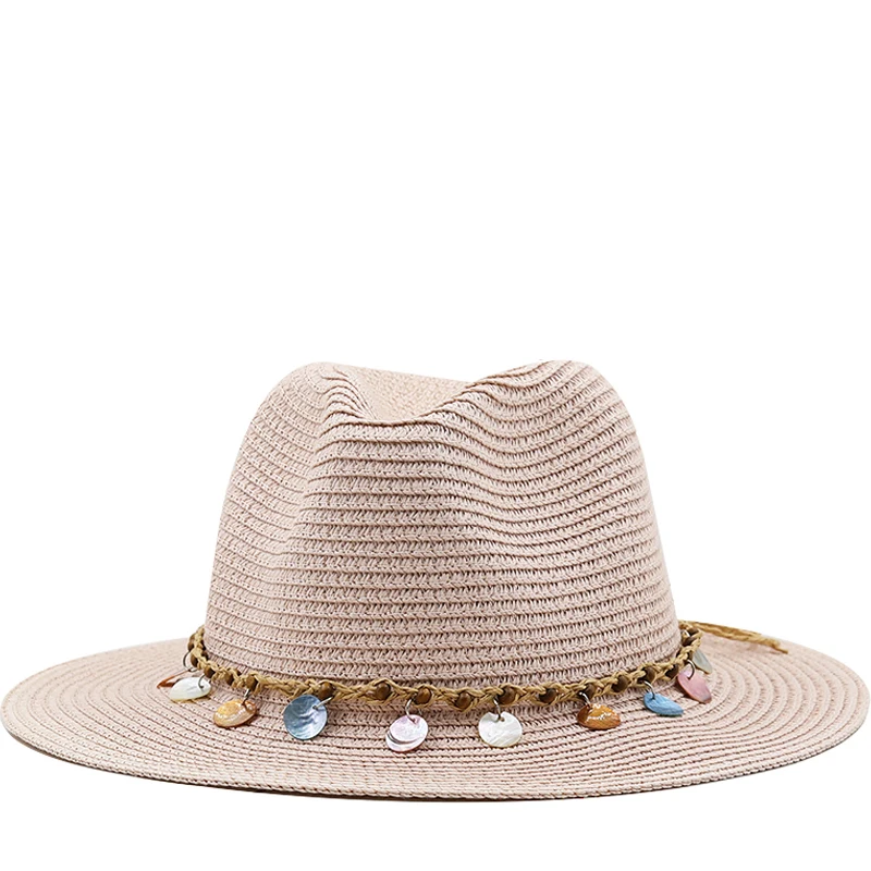 Chapeau De Paille Femme Bohème