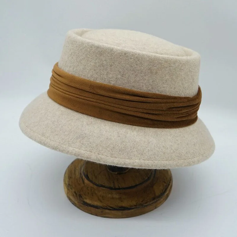 Chapeau Cloche En Laine Femme