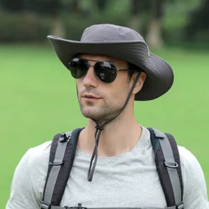 Chapeau Anti Uv à Large Bord Pour Homme