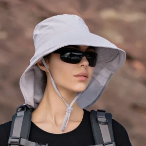 Chapeau  à Large Bord Pour Femme Anti-uv