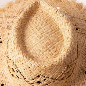 Chapeau Rustique Paille Homme