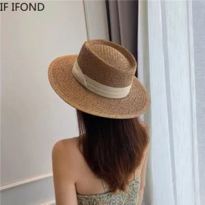 Chapeau De Paille Femme Chic