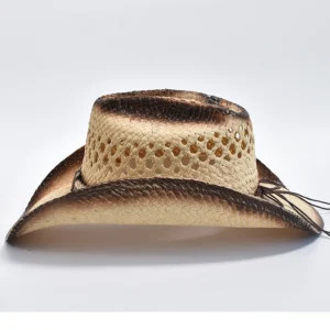 Chapeau Cowboy En Paille