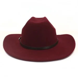 Chapeau Style Cowboy Pour Homme