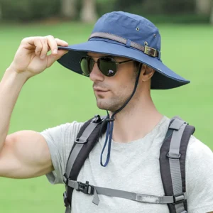 Chapeau Anti Uv à Large Bord Pour Homme