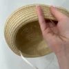 Chapeau Cloche En Paille Pour Enfant