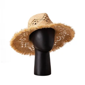 Chapeau Rustique Paille Homme