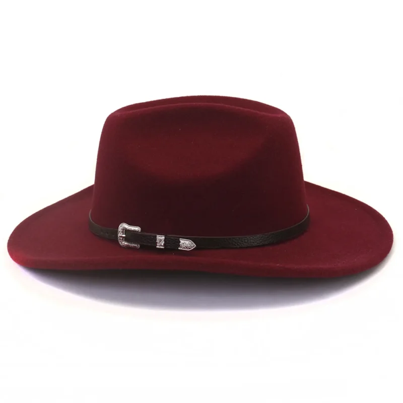 Chapeau Style Cowboy Pour Homme