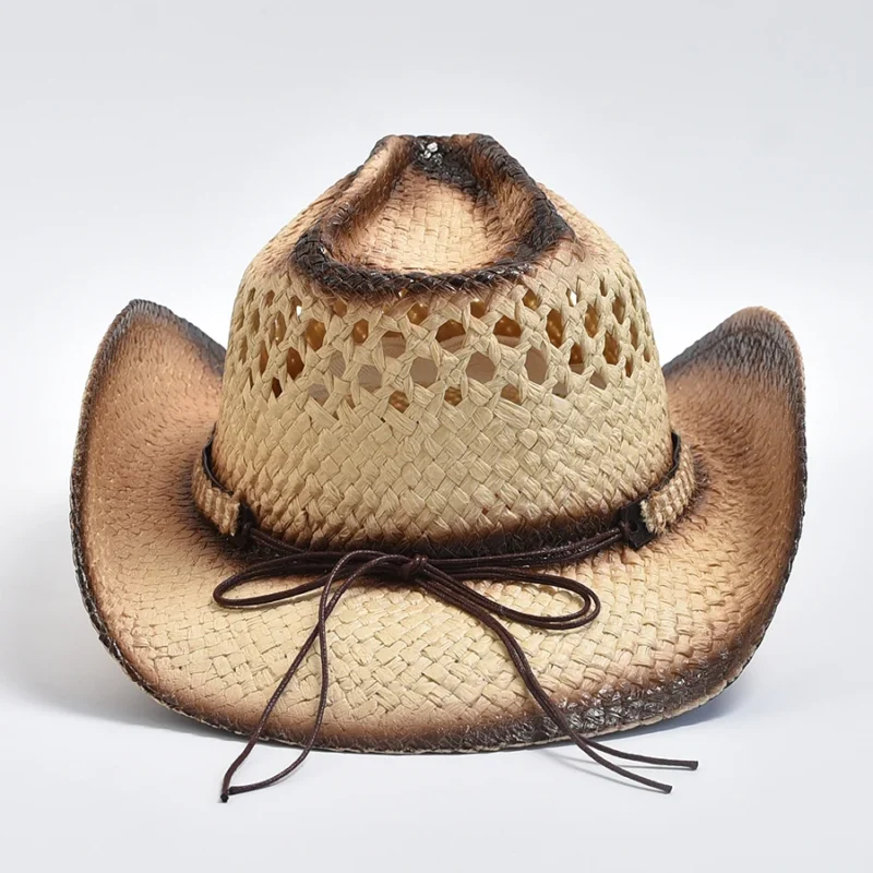 Chapeau Cowboy En Paille