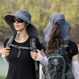 Chapeau  à Large Bord Pour Femme Anti-uv