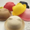 Chapeau Cloche En Paille Pour Enfant