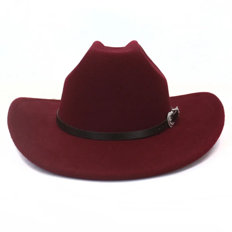 Chapeau Style Cowboy Pour Homme