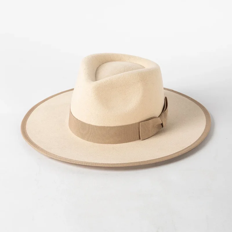 Chapeau Fedora En Laine