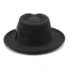 Chapeau Fedora Avec Plume