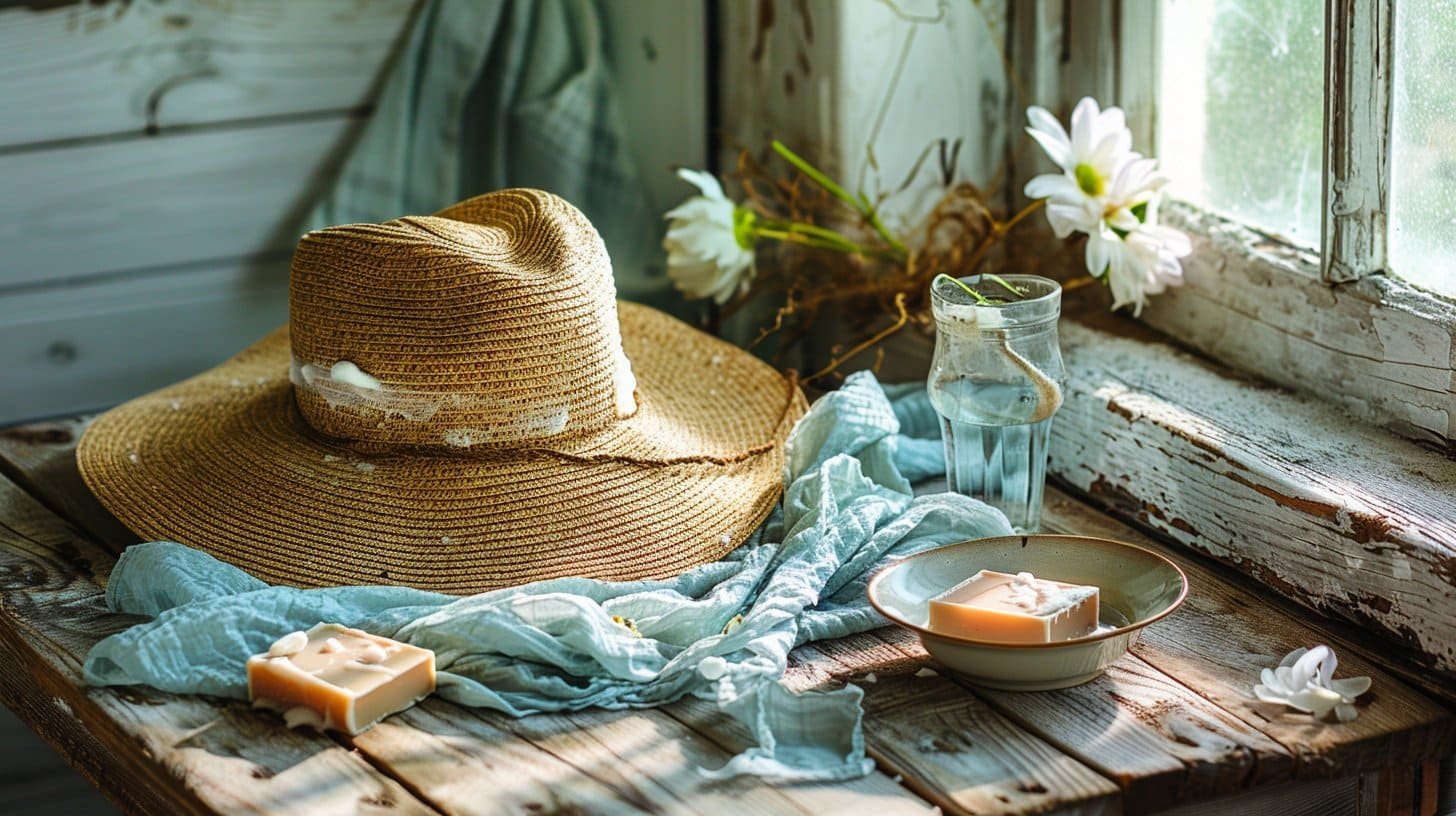 Comment nettoyer un chapeau de paille ? | Chaporama