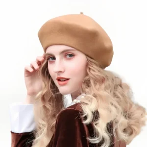 Béret Parisien Femme (upscale)