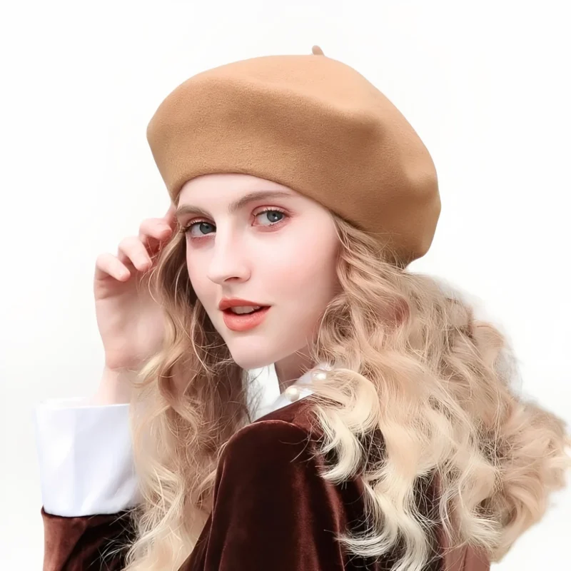 Béret Parisien Femme (upscale)