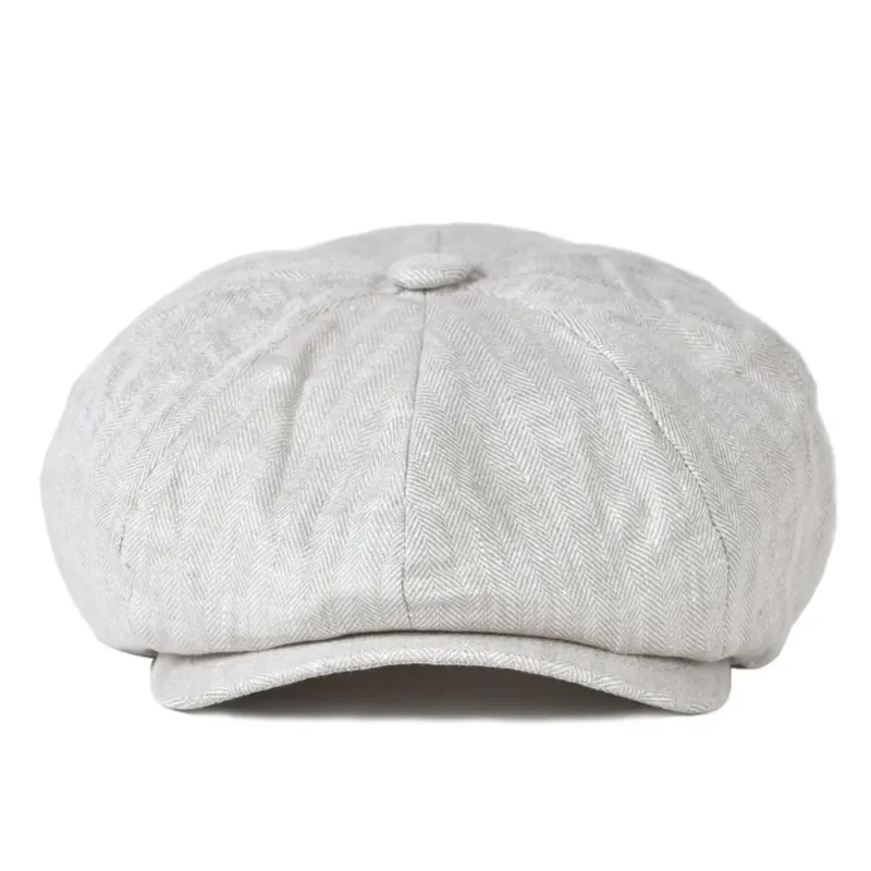 Casquette Gavroche Lin Homme