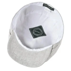 Casquette Gavroche Lin Homme